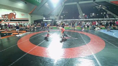 157 lbs 2nd Place Match - Trent Collins, South Carolina vs Bohden Sowa, Oregon