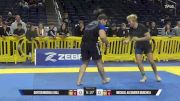 Michael Alexander Burchell vs Dayton Michael Hall 2025 Pan IBJJF Jiu-Jitsu No-Gi Championship