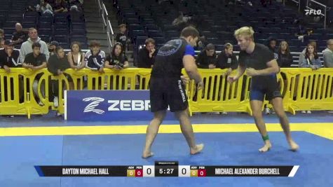 Michael Alexander Burchell vs Dayton Michael Hall 2025 Pan IBJJF Jiu-Jitsu No-Gi Championship