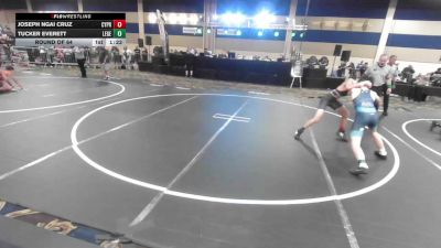 123 lbs Round Of 64 - Joseph Ngai Cruz, Cypress HS vs Tucker Everett, Legends Of Gold LV