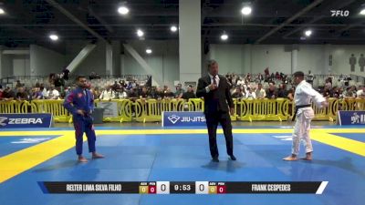 Relter Lima vs Frank Cespedes | 2025 American National IBJJF Jiu-Jitsu Open Championship
