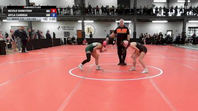 100 lbs Consi Of 16 #2 - Nicole Shneyder, Arlington vs Jayla Cabreja, Lindenhurst