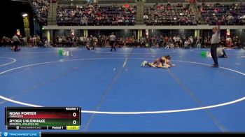 65 lbs Round 1 - Ryder Uhlenhake, Immortal Athletics WC vs Noah Porter, Charlotte