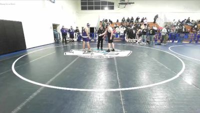 285 lbs Cons. Round 2 - Nathaniel Fontes, Washington Union vs Ryker Beeson, Hughson