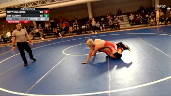 149 lbs Champ. Round 3 - Ozy Aquino, Northern Oklahoma College-Tonkawa vs Matthew Ausel, Western Colorado University