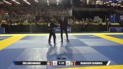 Roland Scott Alexander II vs Cruz Jairo Hernandez 2025 Pan Kids Jiu-Jitsu IBJJF Championship
