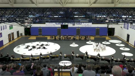 Walled Lake Consolidated Schools "Walled Lake MI" at 2025 WGI Perc Indianapolis Regional
