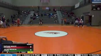 172 lbs Round 2 - Jacob Grijalva, Florence vs Nathan Shultz, Mae Jemison