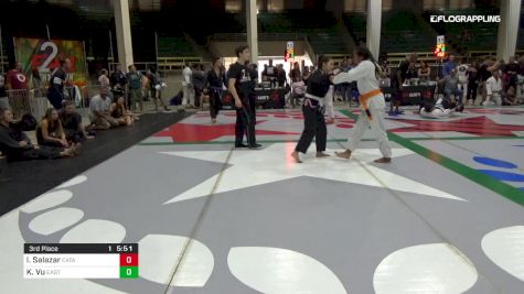 Itza Salazar vs Kristy Vu 2019 F2W Colorado Open