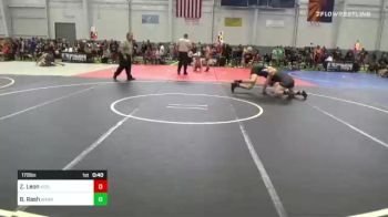 170 lbs Consi Of 8 #2 - Zackery Leon, Xcel vs Benjamin Rash, Warrior WC