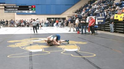 3 - 126 lbs Cons. Round 2 - Connor Malin, East Rockingham vs Cameron Kie, Skyline