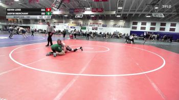 197 lbs Cons. Round 3 - Kevin Lund, Baker (Kan.) vs Aidym Merchant, William Woods University
