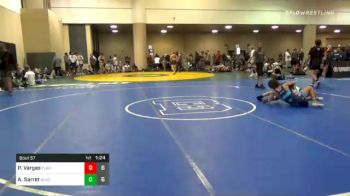 113 lbs Prelims - Peyton Vargas, Fort Lauderdale WC vs Ari Sarret, Blackcat WC