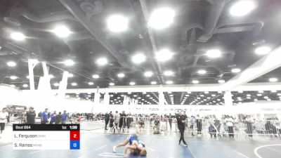 109 lbs Final - Luke Ferguson, Dominate WC vs Sky Ramos, Monster Garage