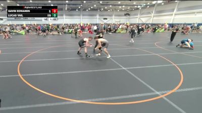 175 lbs Cons. Round 1 - Gavin Edwards, Unattached vs Lucas Vail, Unattached