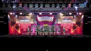 Cheer Force - San Diego - Disturbance [2025 L3 Senior Coed - Medium Day 2] 2025 Spirit Sports Grand Nationals