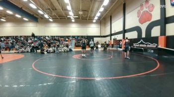 138B Round 3 - Braxton Tonkovich, Lockwood (Billings) vs Oscar Garcia, Lovell