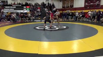 138 lbs Quarterfinal - Keanu Dillard, Bethlehem Catholic vs Mason Goelz, Avon