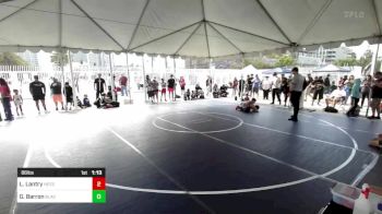 86 lbs Quarterfinal - Landon Lantry, Hotshots vs Gunner Barron, BlackCat WC