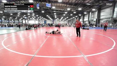 220 lbs Consi Of 16 #1 - Payton Green, VA vs Alex Johnson, SC