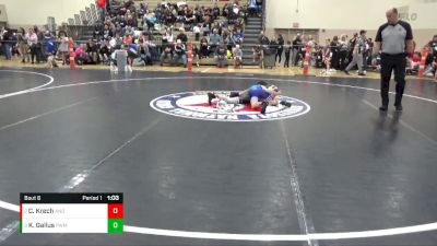 75 lbs Round 1 - Connor Krech, Anoka vs Kamden Gallus, Pursuit Wrestling Minnesota