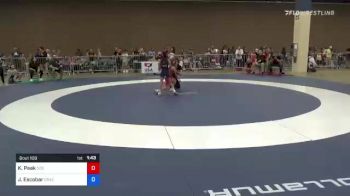 50 lbs Rr Rnd 1 - Khloe Peak, 505 Wrestling Club vs Julianna Escobar, Gracie Barra Westchase Wrestling Club