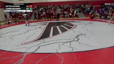 132 lbs Semifinal - Cannen Beaumont, Denver vs Keyten Jacobsen, Jesup