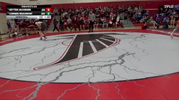 132 lbs Semifinal - Cannen Beaumont, Denver vs Keyten Jacobsen, Jesup