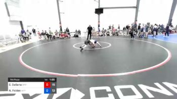 48 kg 7th Place - Charles DeSena, Spartan Combat vs Nate Foldes, Virginia Team Predator #2