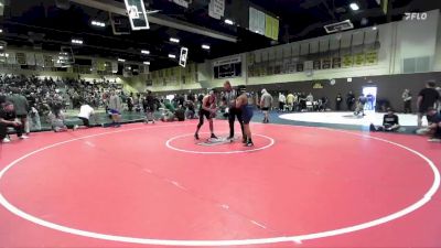 144 lbs Cons. Round 3 - Jonathan Sanchez, J.W. North vs Fares Nofal, Corona Del Mar