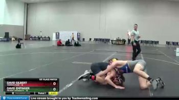 184 lbs Finals (2 Team) - David Emfinger, Midway University vs David Gilbert, Thomas More