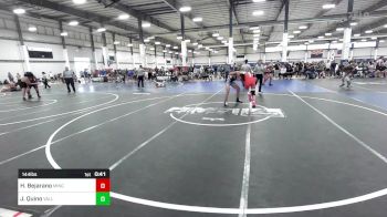 144 lbs Consi Of 4 - Hunter Bejarano, Mingus Mountain WC vs Jonathan Quino, Valley Vipers