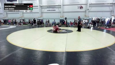 153 lbs Consi Of 16 #1 - Deacon Cano, KY vs Jase Giudici, OH