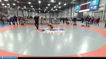 125 lbs Semifinal - Gavin Wells, Mat Demon Wrestling Club vs Samson Castillo, All In Wrestling Academy