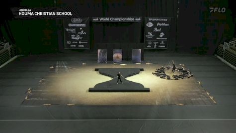 Houma Christian School "Houma LA" at 2025 WGI Guard World Championships