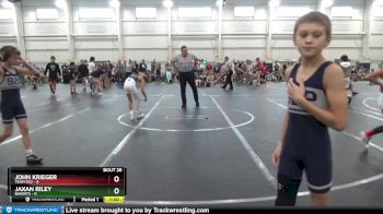 76 lbs Round 6 (10 Team) - GUNNER PERKINS, Team 922 vs Henry Craiglow, Bandits