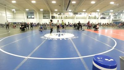 87 lbs Rr Rnd 2 - Lila Lemanski, Taunton vs Julia Belen, Bristol Gladiators