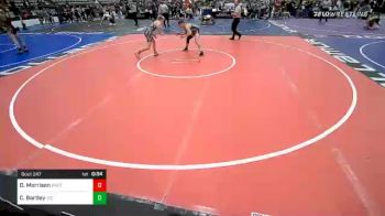 125 lbs Consi Of 8 #1 - Drake Morrison, Brothers Of Steel vs Curtis Bartley, Institute Of Combat