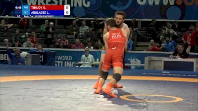 63 kg Quarterfinal - Georgii Tibilov, Rus vs Leri Abuladze, Geo