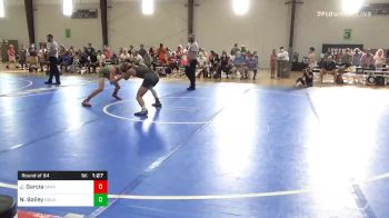 125 lbs Prelims - Joshua Garcia, Spartan Mat Club vs Noah Bailey, Greater Heights