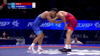74 kg 1/8 Final - Kyle Douglas Dake, United States vs Suldkhuu Olonbayar, Mongolia