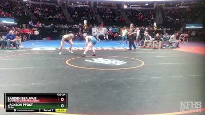 132-2A Cons. Round 1 - Landen Beauvais, Dayspring Christian Academy vs Jackson Pfost, Simla