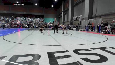 85 lbs Round Of 16 - Maverick Vallotton, RTD vs Anthony Quiroz, Region Wrestling Academy