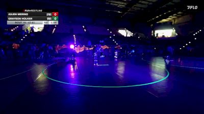 47-51 lbs Round 5 - Julien Merino, Salt Flats Wrestling Club vs Grayson Holker, Westlake Wrestling Club