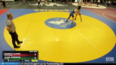 Champ. Round 1 - Ryder Anderson, St. Paul vs Dahkota Zlomke, Battle Creek