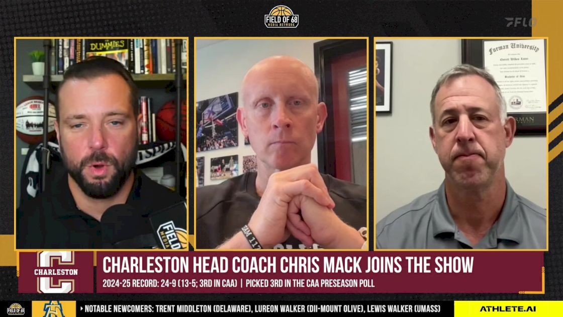 Replay: CAA Basketball Media Day | Oct 2