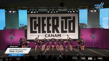 Showtime Elite Apex - Pink Floyd [2024 L3 - U16 Day 2] 2024 CANAM Grand Nationals