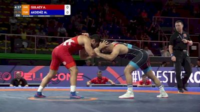 79 kg Bronze - Akhsarbek Gulaev, SVK vs Muhammed Akdeniz, TUR