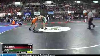 5th Place Match - Logan Linn, Belgrade vs Cade Troupe, Flathead (Kalispell)