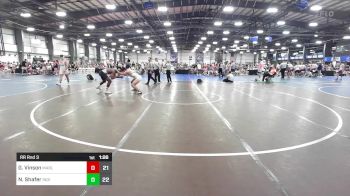 182 lbs Rr Rnd 3 - Glen Vinson, Marlboro Wrestling Club vs Nathan Shafer, Indiana Outlaws Orange